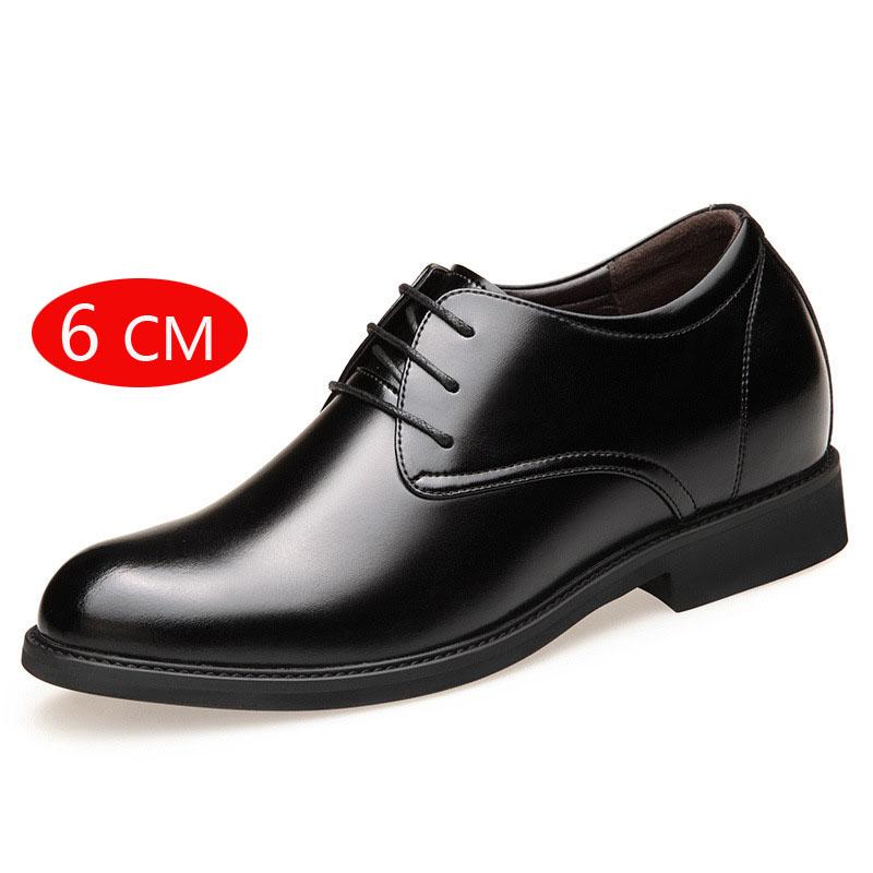 Dress Shoes Height Increasing Men Taller Elevator Business Oxfords Inner Heighten Men's Office Formal Flats, Black flat heel
Dress Shoes Height Increasing Men Taller Elevator Business Oxfords Inner Heighten Men's Office Formal Flats, Black flat heel