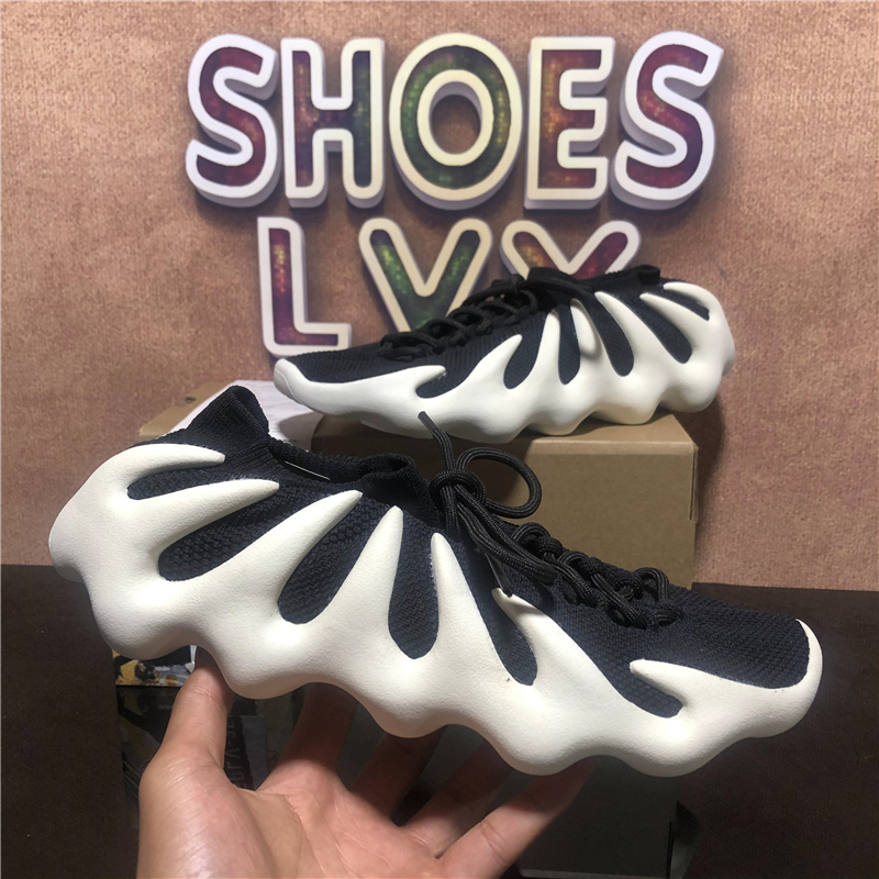 2021 Top Quality Light comfortable Kanye 450 Knit Running Shoes Cream Cloud White Black Men Women Fashion Outdoor Flat Sport Trainer Sneakers With Box Size 36-47 EUR, Customize
2021 Top Quality Light comfortable Kanye 450 Knit Running Shoes Cream Cloud White Black Men Women Fashion Outdoor Flat Sport Trainer Sneakers With Box Size 36-47 EUR, Customize
