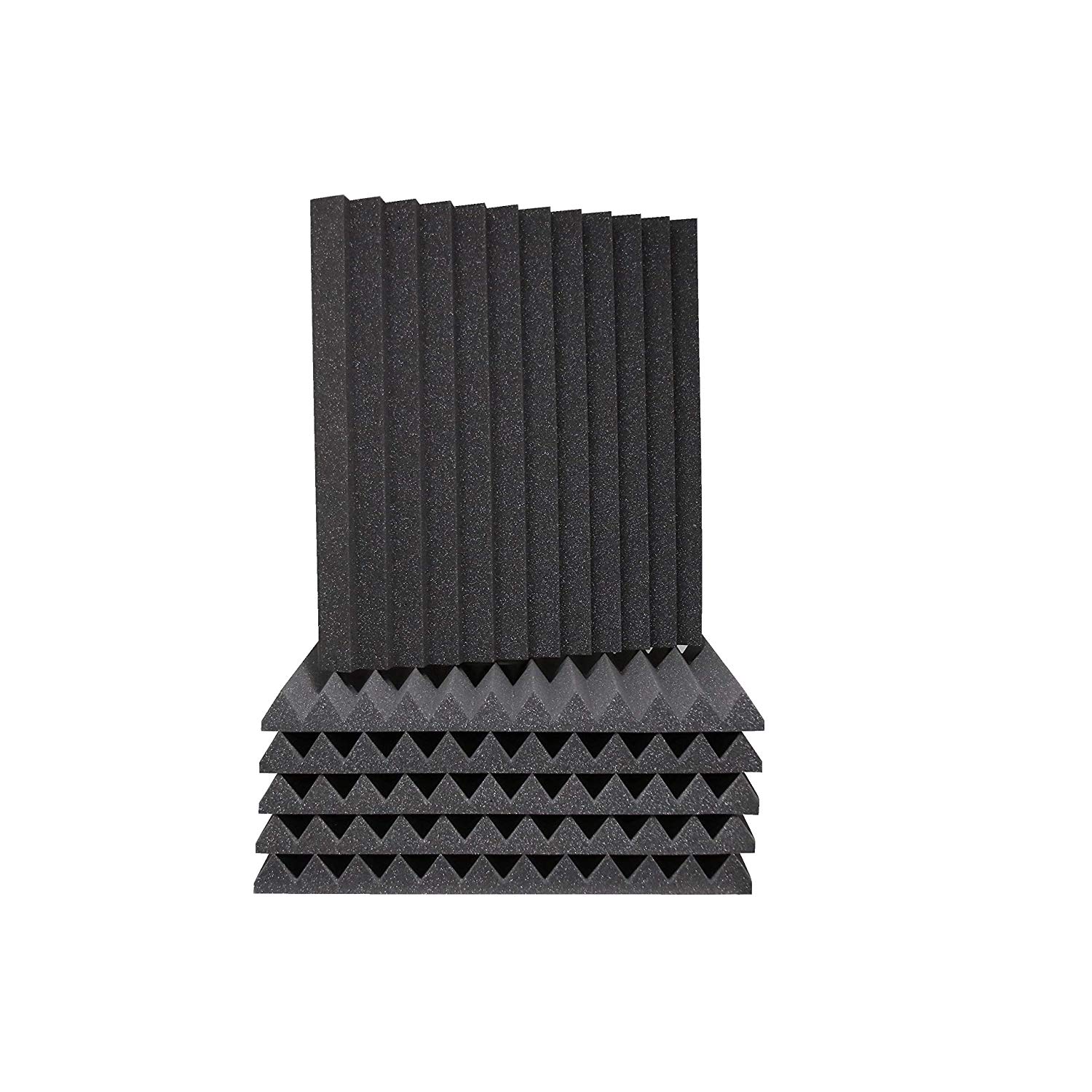 32 PCS Acoustic Foam panel Noise Reduction Insulation Sound Absorbing for Studio3361062