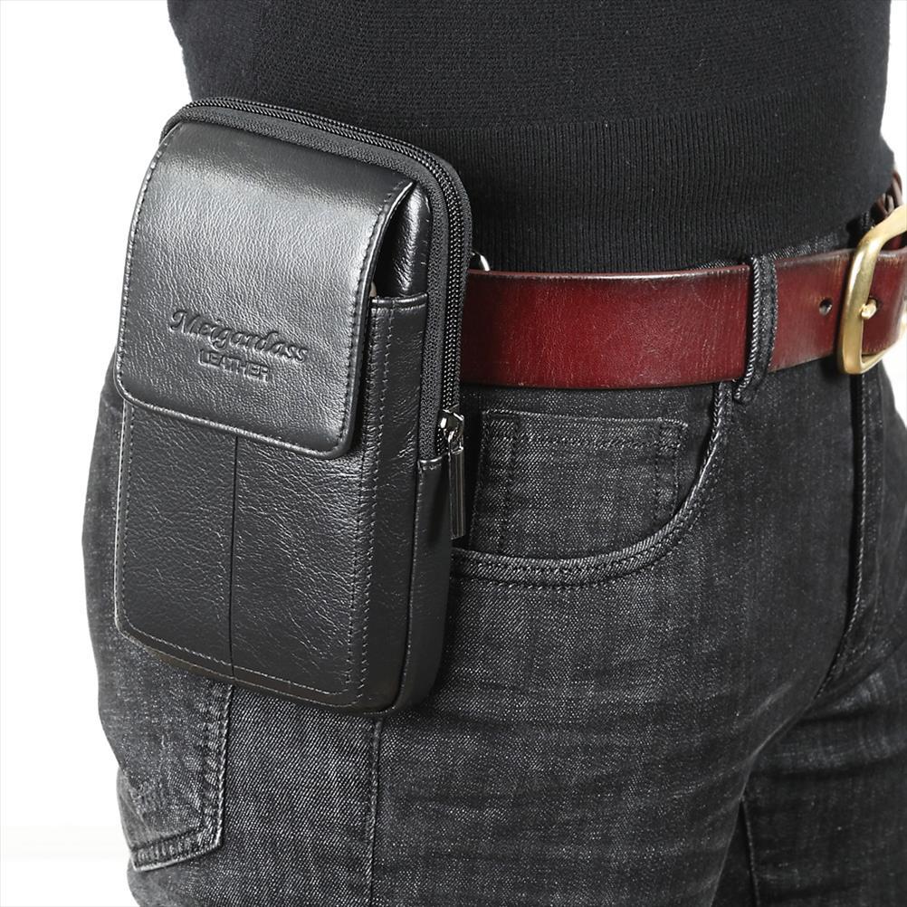 meigardass style men genuine leather waist bag male fanny pack belt loops hip bum wallet 285 l 
meigardass style men genuine leather waist bag male fanny pack belt loops hip bum wallet 285 l
