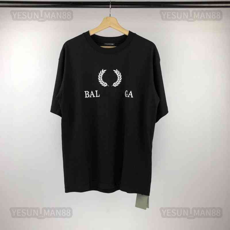 Designer Luxury Spring Summer Balencaigas Classic Wheat Printed T Shirt Mens And Womens Couple Leisure Loose Short Sleeve Tee
Designer Luxury Spring Summer Balencaigas Classic Wheat Printed T Shirt Mens And Womens Couple Leisure Loose Short Sleeve Tee