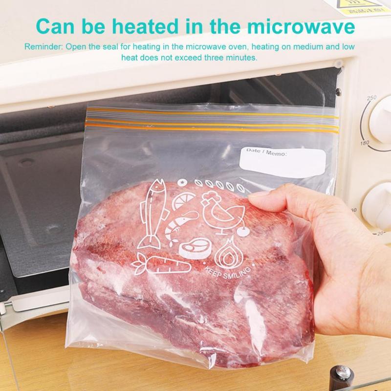 Storage Bags 1 Set Food Bag Reusable Leakproof Waterproof Fresh Keeping Freezer Pouch Kitchen Accessories
Storage Bags 1 Set Food Bag Reusable Leakproof Waterproof Fresh Keeping Freezer Pouch Kitchen Accessories