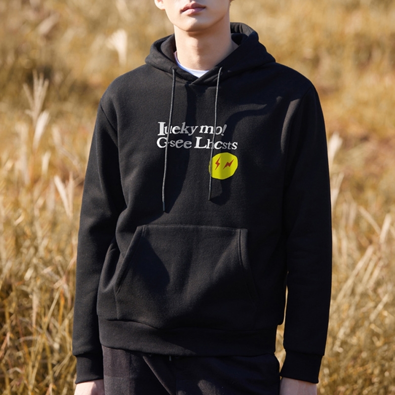 Men's fashion loose hooded sweater casual and comfortable youth new printed long sleeve top simple black, White
Men's fashion loose hooded sweater casual and comfortable youth new printed long sleeve top simple black, White