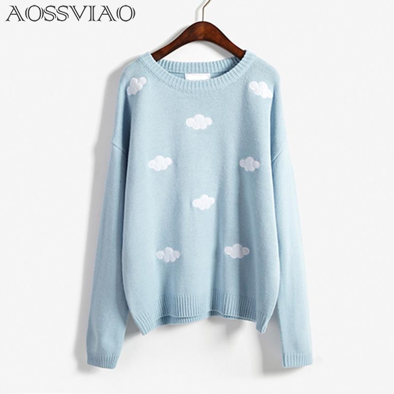 Women's Sweaters AOSSVIAO Embroidered Flowers Long Sleeves Fashion Cute Knitted Thin 2022 Autumn Winter Women Pullovers Quality Brand, White;black
Women's Sweaters AOSSVIAO Embroidered Flowers Long Sleeves Fashion Cute Knitted Thin 2022 Autumn Winter Women Pullovers Quality Brand, White;black