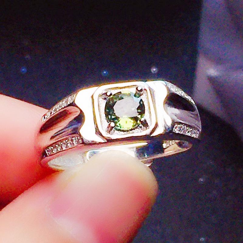 Cluster Rings Men Ring Natural Real Green Yellow Sapphire Round Per Jewelry 0.65ct Gemstone 925 Sterling Silver Fine X2091603, Golden;silver
Cluster Rings Men Ring Natural Real Green Yellow Sapphire Round Per Jewelry 0.65ct Gemstone 925 Sterling Silver Fine X2091603, Golden;silver