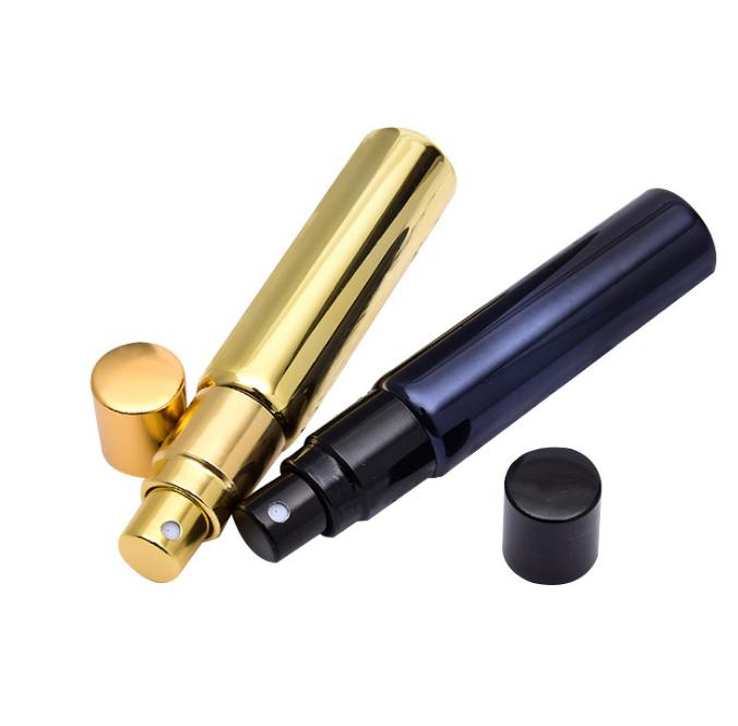 2021 5ML UV Empty Glass Refillable Perfume Bottle Atomizer perfume bottles Spray Fragrance Bottle gold silver color
2021 5ML UV Empty Glass Refillable Perfume Bottle Atomizer perfume bottles Spray Fragrance Bottle gold silver color