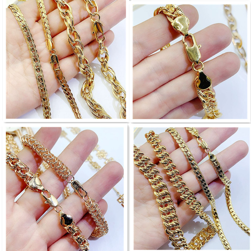 Curb Cuban Link Chain Necklace Copper Punk Chokers For Men Women Vintage Gold Hip Hop Luxury Jewelry Tone Solid Metal Mixed Style, Silver
Curb Cuban Link Chain Necklace Copper Punk Chokers For Men Women Vintage Gold Hip Hop Luxury Jewelry Tone Solid Metal Mixed Style, Silver