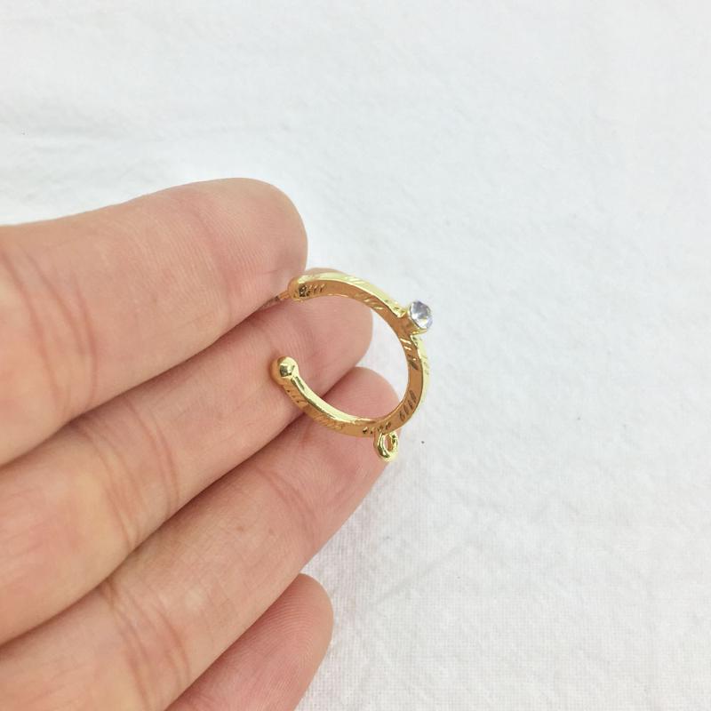 Charms Eruifa 10pcs 18mm Earring Stud Hoop Connctor Rhinestone Gold/Silver Plated Zinc Alloy Jewelry DIY Necklace Bracelet Earrings, Bronze;silver
Charms Eruifa 10pcs 18mm Earring Stud Hoop Connctor Rhinestone Gold/Silver Plated Zinc Alloy Jewelry DIY Necklace Bracelet Earrings, Bronze;silver
