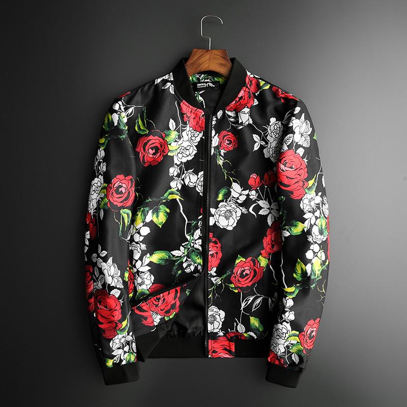 Men's Jackets Classic Designer Bomber S Club Outfit Oversize 5xl Mens Floral 2021 Spring Fashion Print Male Jacket, Jk003 picture color
Men's Jackets Classic Designer Bomber S Club Outfit Oversize 5xl Mens Floral 2021 Spring Fashion Print Male Jacket, Jk003 picture color