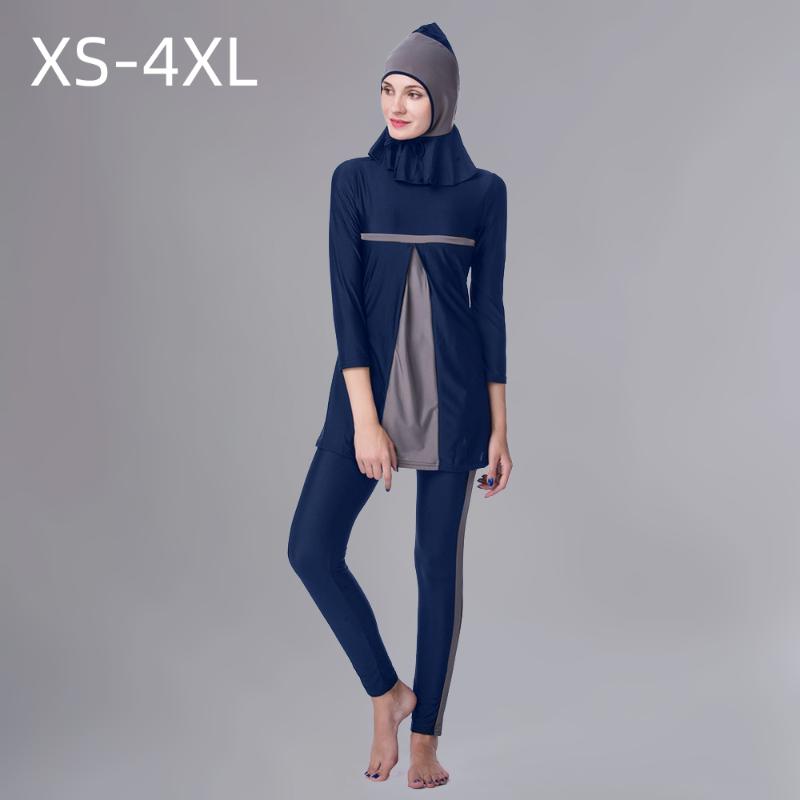 Swim Wear Black Swimming Set For Burkini Muslim Fashion Swimwear Women Swimsuit Hijab Long Sleeve 3pcs Arabic Turkey Islamic Borquini
Swim Wear Black Swimming Set For Burkini Muslim Fashion Swimwear Women Swimsuit Hijab Long Sleeve 3pcs Arabic Turkey Islamic Borquini