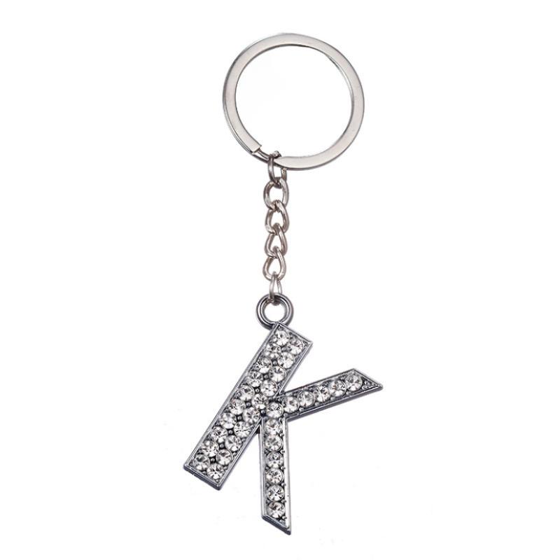 Keychains Crystal Letters Keychain 26 Alphabet Simple Key Ring Car Chain Souvenirs For Men Rhinestone Unisex Gifts Boyfriend
Keychains Crystal Letters Keychain 26 Alphabet Simple Key Ring Car Chain Souvenirs For Men Rhinestone Unisex Gifts Boyfriend