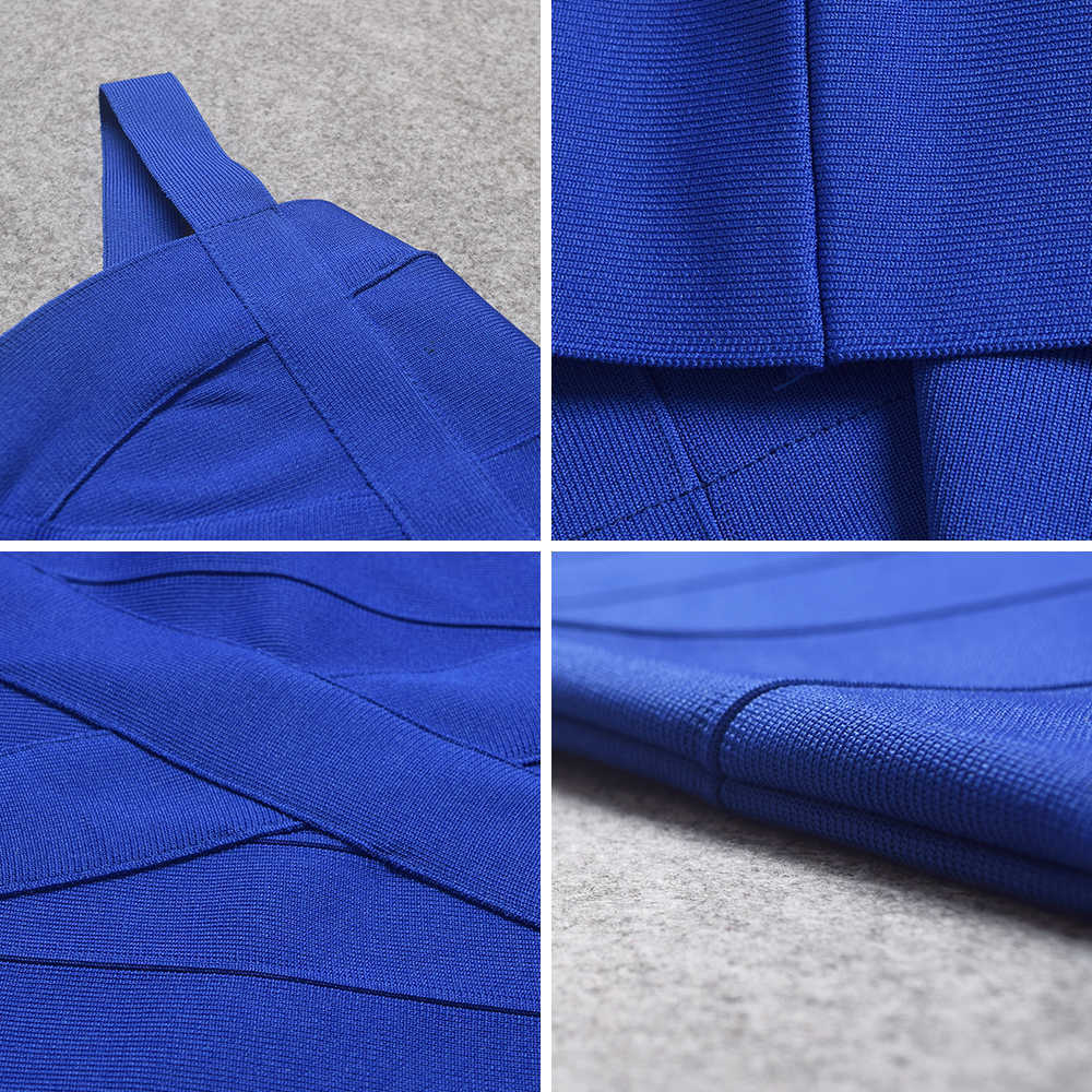 BEAUKEY Women's Sexy Midi Bandage Dress Wine Red Spaghetti Strap Bodycon Club Party Dresses Vestidos Wholesale Plus Size XL 210630