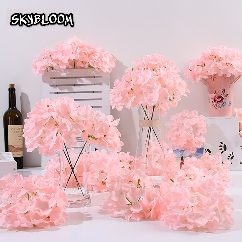 50pcs Artificia Hydrangea Head Sik Fower Heads Wedding Path Fowers Ba Home Hote Decor DIY Fower Wa Accessories KB05, Color 1
50pcs Artificia Hydrangea Head Sik Fower Heads Wedding Path Fowers Ba Home Hote Decor DIY Fower Wa Accessories KB05, Color 1