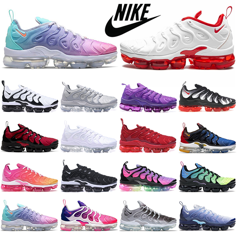 Max vapor TN plus running shoes men women Cherry Cool Grey Black White Be Ture Pastel Bleached Aqua Volt Solemens womens outdoor sports trai
Max vapor TN plus running shoes men women Cherry Cool Grey Black White Be Ture Pastel Bleached Aqua Volt Solemens womens outdoor sports trai