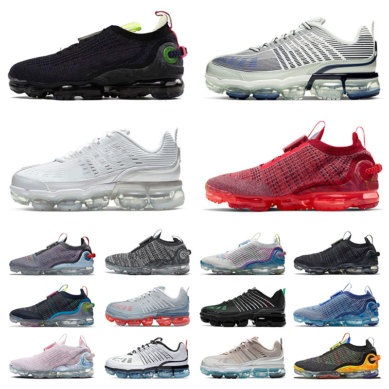 Vapourmax-2020 FK Running Shoes Mens Womens 360 Sports Sneakers Dark Grey ALL Black White Pink Stone Blue Pure Platinum Team Red Men Women Trainers Size 36-47, D1 dark grey 36-45 
Vapourmax-2020 FK Running Shoes Mens Womens 360 Sports Sneakers Dark Grey ALL Black White Pink Stone Blue Pure Platinum Team Red Men Women Trainers Size 36-47, D1 dark grey 36-45