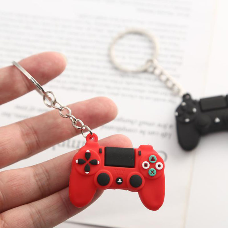 Cute Video Game Handle Keychain for Women Man 3D Rubber Joystick Machine Chain for Boyfriend Key Holder Christmas Gift
Cute Video Game Handle Keychain for Women Man 3D Rubber Joystick Machine Chain for Boyfriend Key Holder Christmas Gift