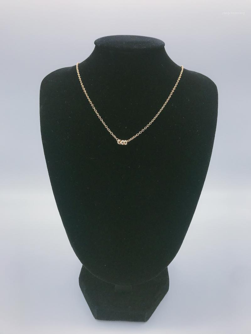 Chains Choose Female Party Jewelry Gold Color Gifts Tiny Round Choker Necklace Fashion
Chains Choose Female Party Jewelry Gold Color Gifts Tiny Round Choker Necklace Fashion