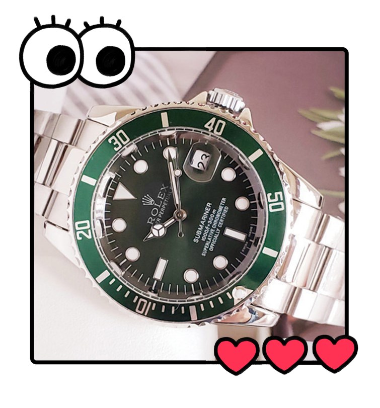Rolexwatch relogio masculino mens watches Luxury designer fashion Dial Calendar Stainless Steel Folding Clasp Master Male Mens Watch Large
Rolexwatch relogio masculino mens watches Luxury designer fashion Dial Calendar Stainless Steel Folding Clasp Master Male Mens Watch Large