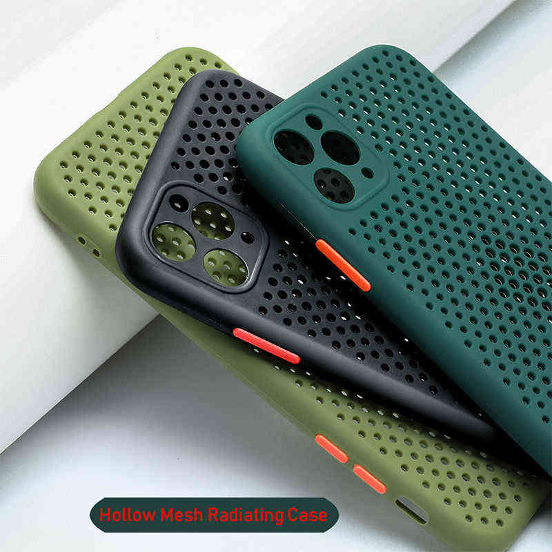 Heat Dissipation Breathable Cooling Case For iPhone 12 11 13 Pro Max XR XS Max X 8 7 6S Plus 12 13 Pro Soft TPU Plain Color Case H1120, T7
Heat Dissipation Breathable Cooling Case For iPhone 12 11 13 Pro Max XR XS Max X 8 7 6S Plus 12 13 Pro Soft TPU Plain Color Case H1120, T7