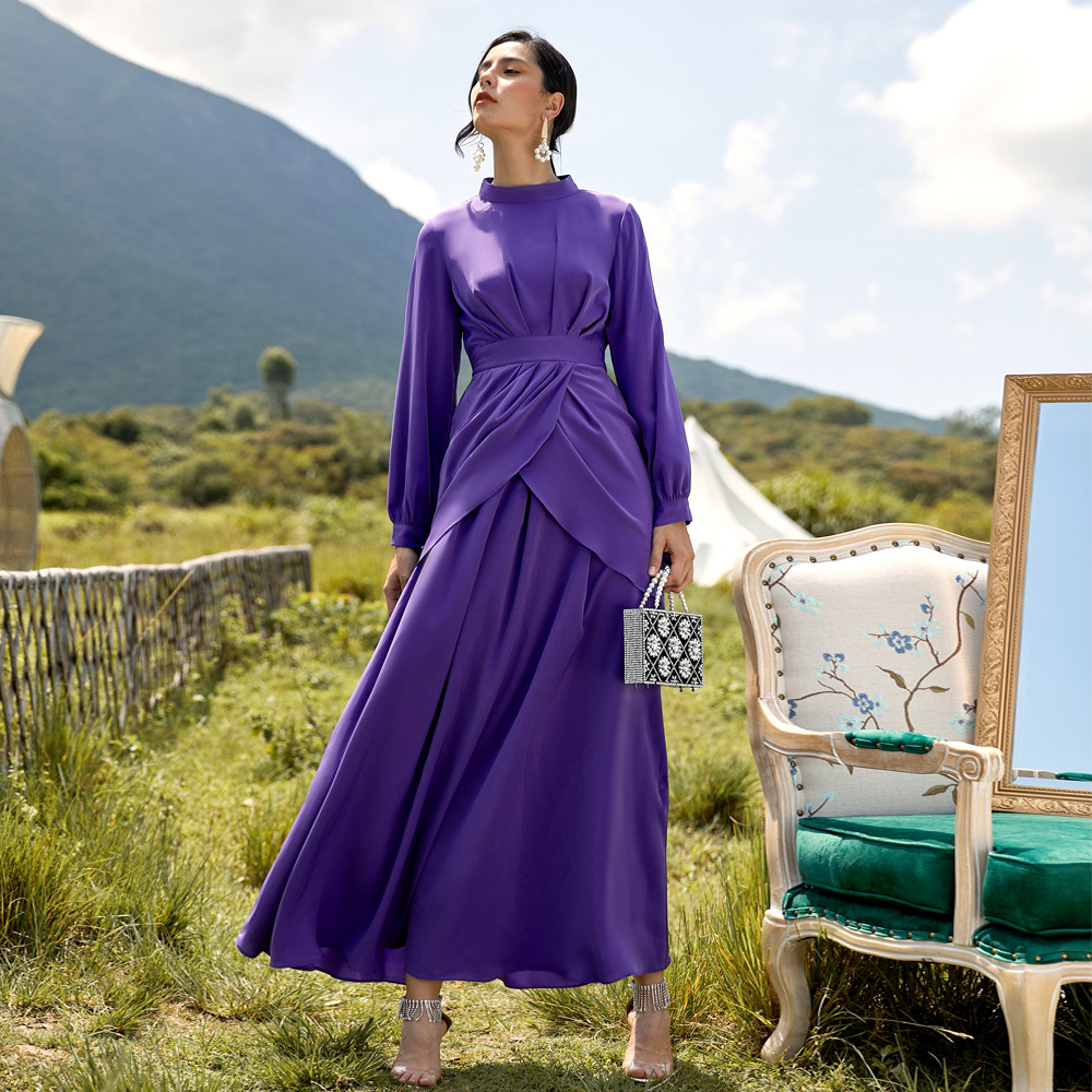 KALENMOS 2021 New Dress Women Muslim Big Swing Maix Dresses Caftan Moroccan Kaftan Arab Islam Clothing Turkey Long Robe Vestido
KALENMOS 2021 New Dress Women Muslim Big Swing Maix Dresses Caftan Moroccan Kaftan Arab Islam Clothing Turkey Long Robe Vestido