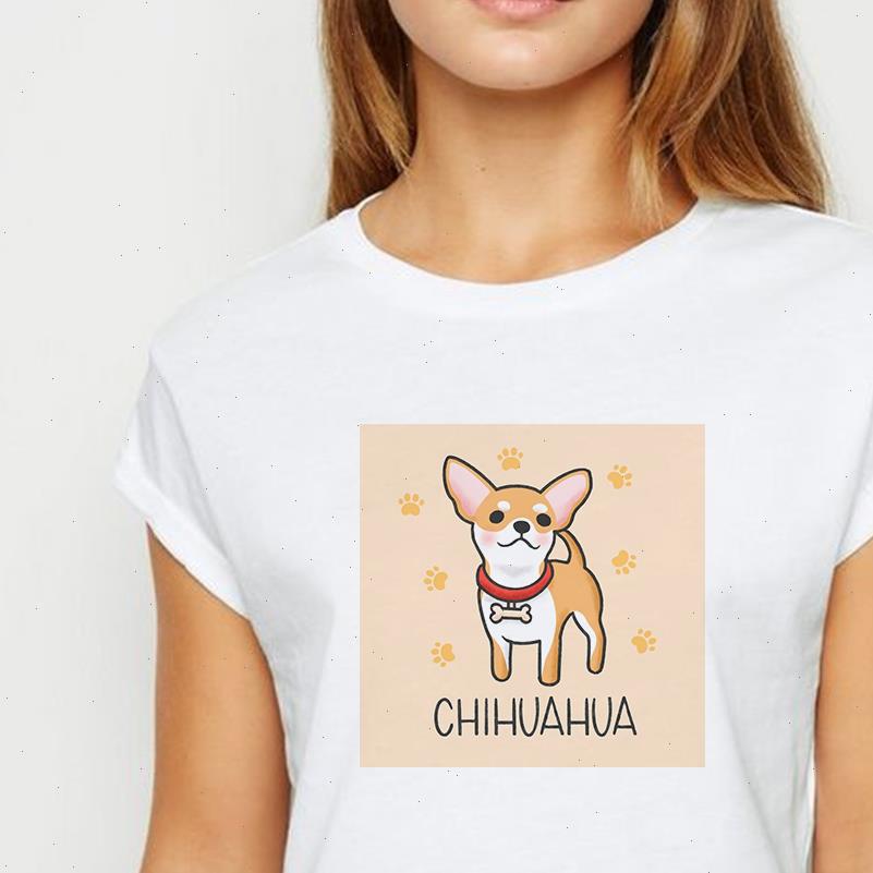 animal women chihuahua young ladies spring summer t shirt harajuku cute pretty casual aesthetics pringting o collar, White
animal women chihuahua young ladies spring summer t shirt harajuku cute pretty casual aesthetics pringting o collar, White
