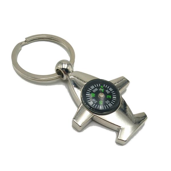 Keychains Explosions Creative Aviation Compass Aircraft Key Chain Model Ring Gift Pendant
Keychains Explosions Creative Aviation Compass Aircraft Key Chain Model Ring Gift Pendant