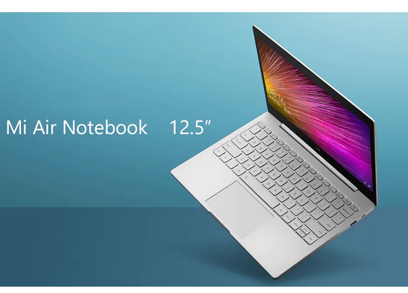 Mi Notebook Air 12.5 inch Intel Core m3 - 8100Y HDMI 4GB RAM 128GB SSD Windows 10 Home Laptop - Silver
Mi Notebook Air 12.5 inch Intel Core m3 - 8100Y HDMI 4GB RAM 128GB SSD Windows 10 Home Laptop - Silver