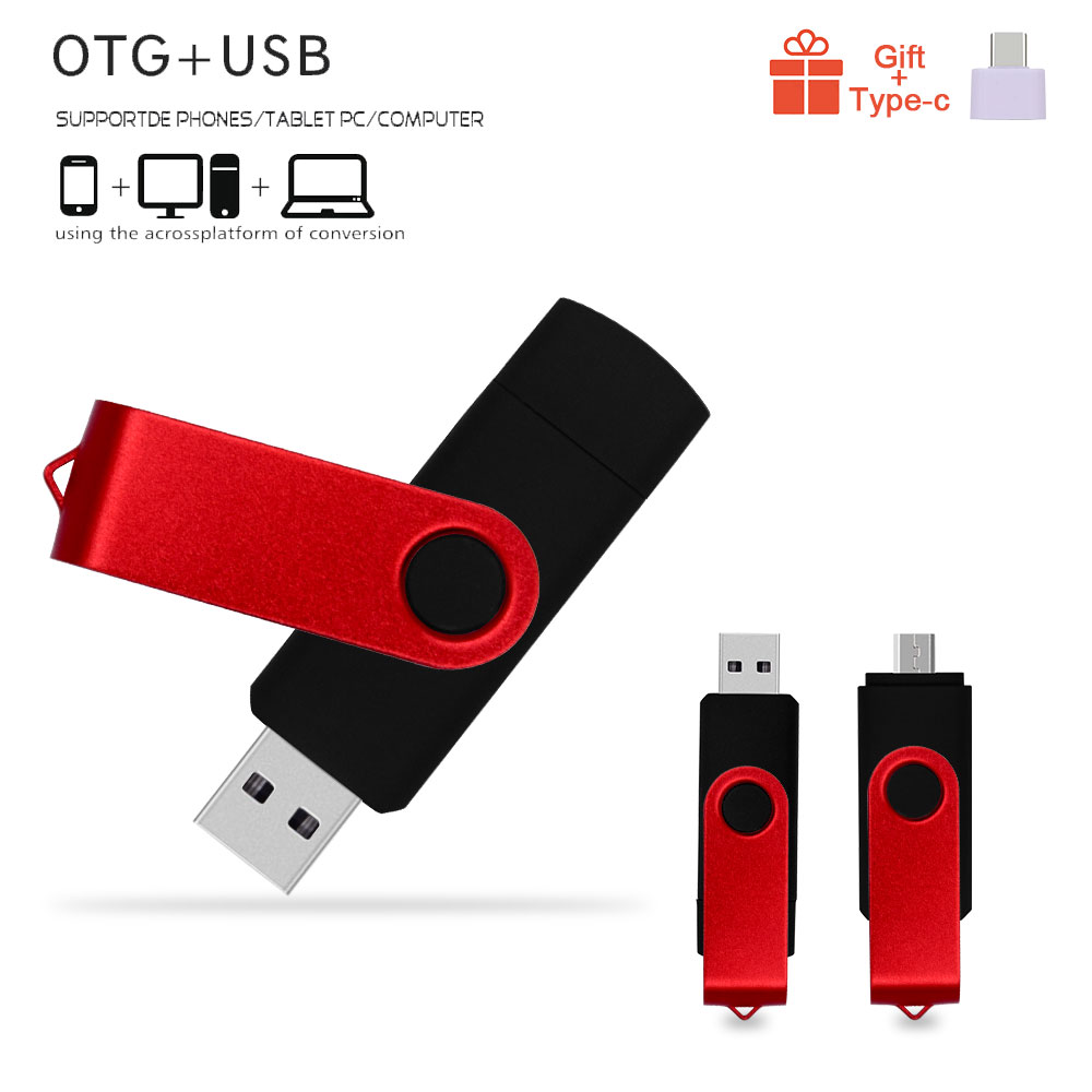 

Custom Logo Usb 2.0 Flash Drive Pen Drive 4gb 8gb 16gb Pendrive 32 gb Usb Memory Stick 64gb OTG Metal For Computer/Android Phone