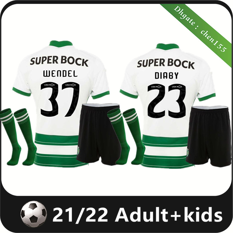 Adults and kids Sporting CP 21 22 Lisboa soccer jerseys third white Vietto COATES ACUNA home 2021 2022 Lisbon Clube de men football shirt, 21/22 home kit
Adults and kids Sporting CP 21 22 Lisboa soccer jerseys third white Vietto COATES ACUNA home 2021 2022 Lisbon Clube de men football shirt, 21/22 home kit