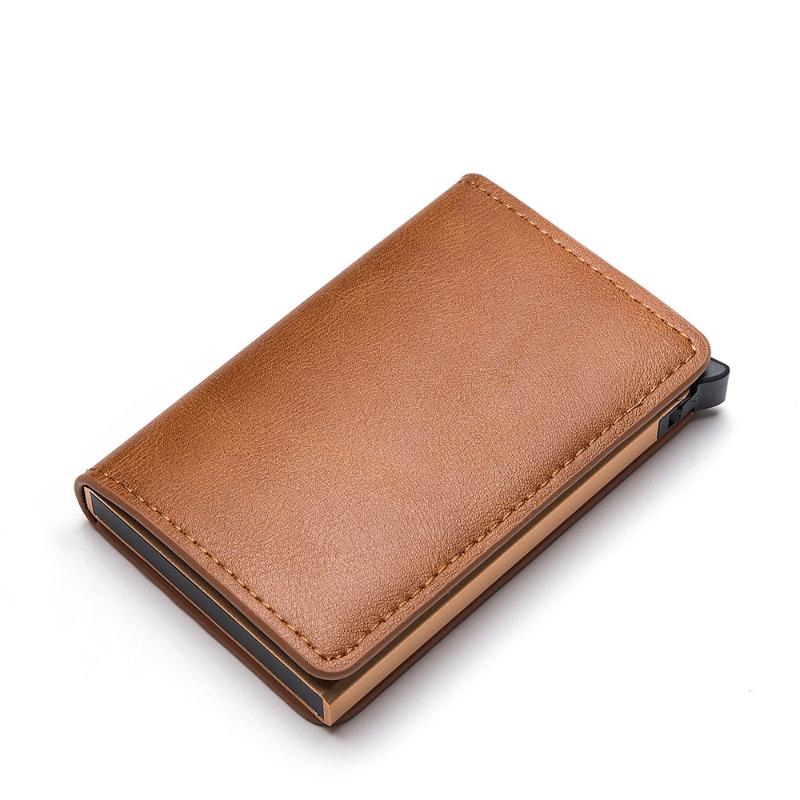 Free Shipping Sleek Aluminum Card Wallet With Auto Eject Button - Perfect Combination Of Style & Security Designer Bag Luxury Bag Tote Bag