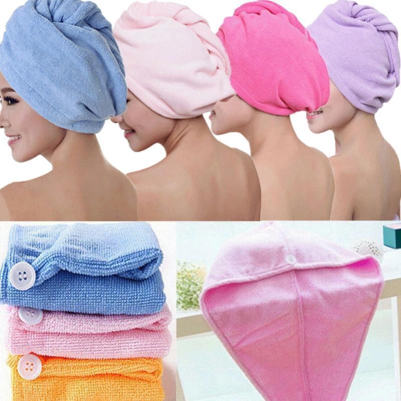 Shower Caps Swimming Towel Rapid Fast Drying Hair Hat Absorbent Cap Turban Wrap Soft
Shower Caps Swimming Towel Rapid Fast Drying Hair Hat Absorbent Cap Turban Wrap Soft