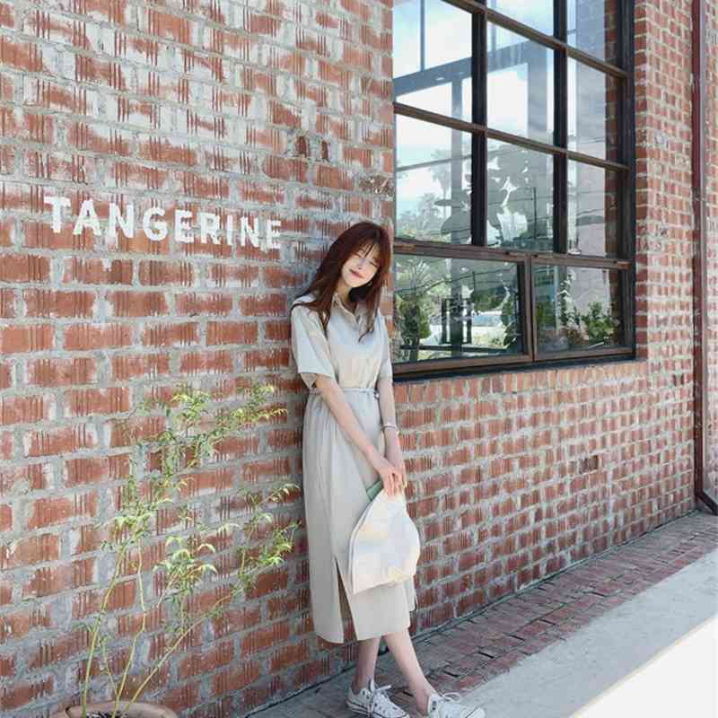 S-XL Plus Size Summer Girls Oversize Party cotton Female Vintage Dress white Short Sleeve Women Dresses Robe Vestido 210417Z