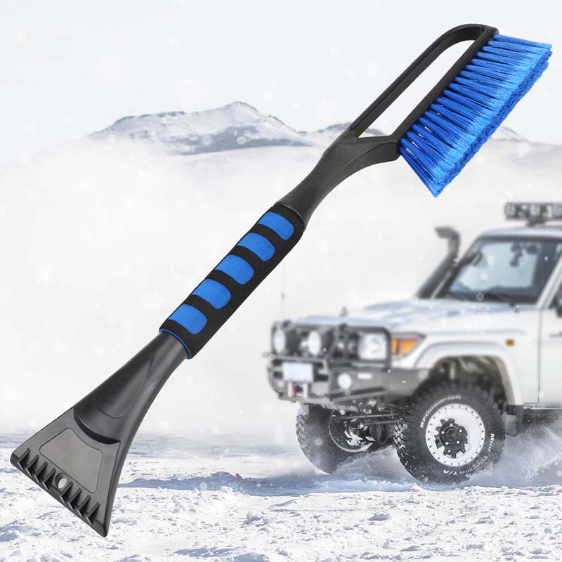 Universal Vehicle Ice Scraper Cleaner Tool Snow Brushes Shovel Removal Brush Winter Cleaning Tools Car Truck Bus Cross Country Racing
Universal Vehicle Ice Scraper Cleaner Tool Snow Brushes Shovel Removal Brush Winter Cleaning Tools Car Truck Bus Cross Country Racing