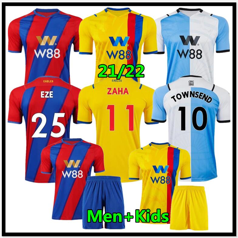 21 22 crystal soccer jerseys palace home away third eze benteke mateta olise zaha 2021 2022 camiseta de fútbol football shirts thailand, Black;yellow
21 22 crystal soccer jerseys palace home away third eze benteke mateta olise zaha 2021 2022 camiseta de fútbol football shirts thailand, Black;yellow
