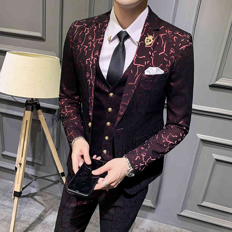 Men's Suits & Blazers luxury suit cloak pants vest design fancy slim fit men's bridegroom Royal Blue Burgundy, Red 2 piece set
Men's Suits & Blazers luxury suit cloak pants vest design fancy slim fit men's bridegroom Royal Blue Burgundy, Red 2 piece set
