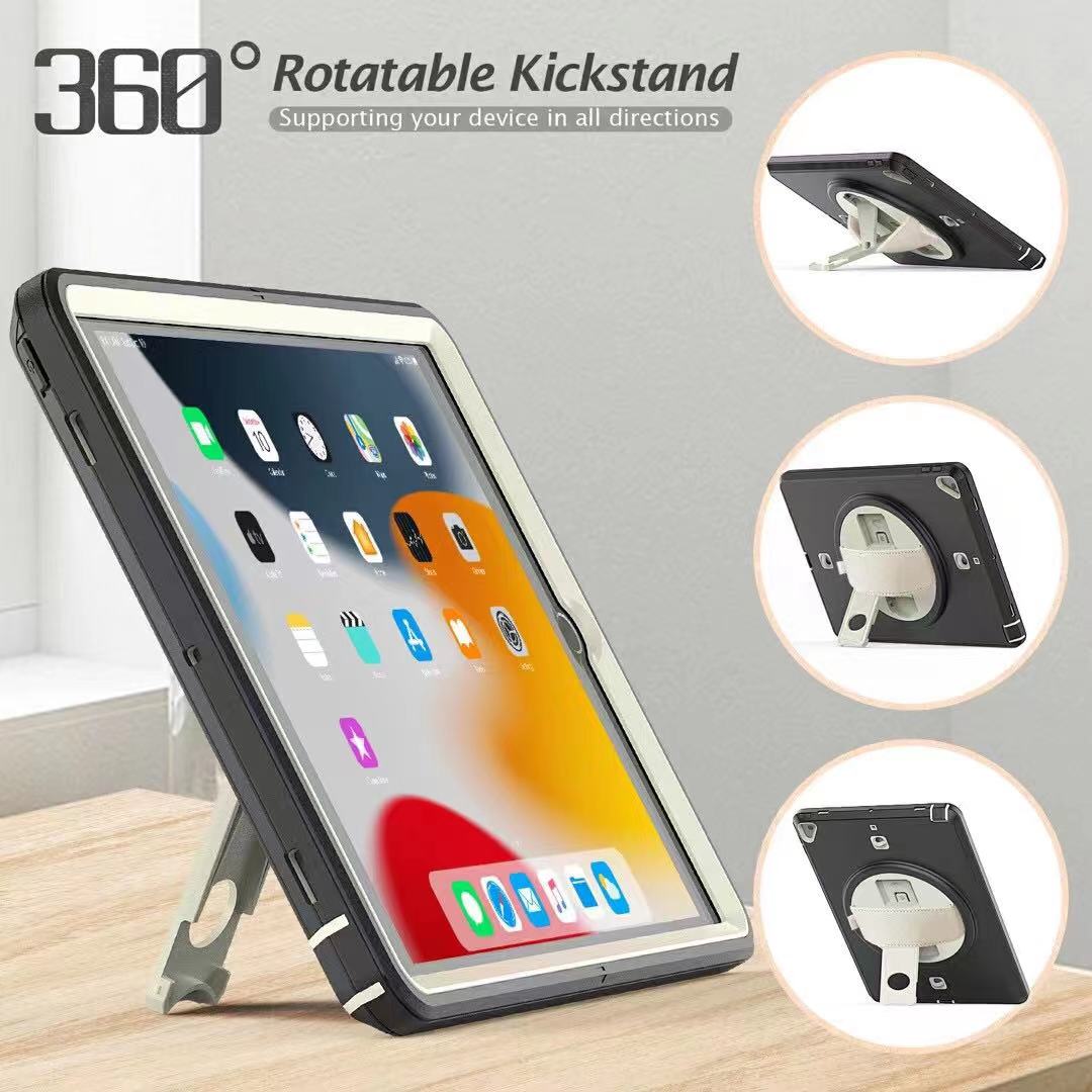 3 in 1 Hybrid Flip Folding Stand Case Heavy Duty Shockproof Smart Cover With Front Screen For iPad Mini 1/2/3/4 air 2 Pro 9.7 10.5 12.9
3 in 1 Hybrid Flip Folding Stand Case Heavy Duty Shockproof Smart Cover With Front Screen For iPad Mini 1/2/3/4 air 2 Pro 9.7 10.5 12.9
