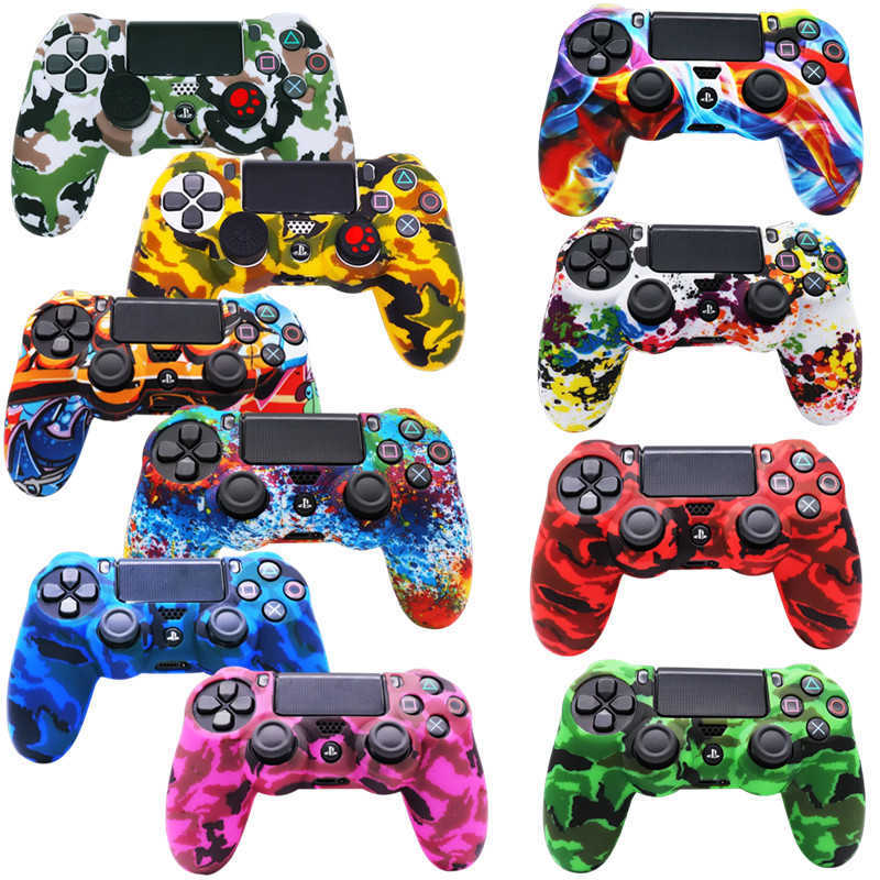 For SONY Playstation 4 PS4 Controller Case Wireless Bluetooth Thumb Grips Joystick Console Camo Skin Anti-slip Silicone Cover, Only cap
For SONY Playstation 4 PS4 Controller Case Wireless Bluetooth Thumb Grips Joystick Console Camo Skin Anti-slip Silicone Cover, Only cap