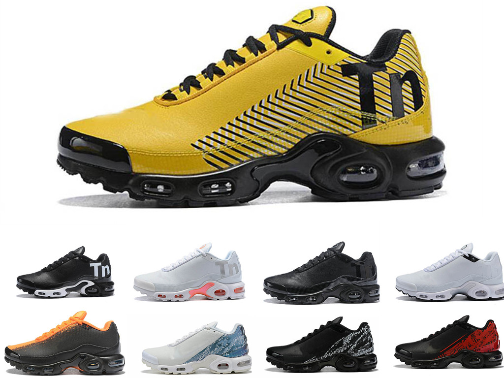 2021 Newest Men Mercurial Plus TN Ultra SE Outdoor Shoes Triple Black White Blue sports Chaussures Man Mens Trainers shoe size 40-46
2021 Newest Men Mercurial Plus TN Ultra SE Outdoor Shoes Triple Black White Blue sports Chaussures Man Mens Trainers shoe size 40-46