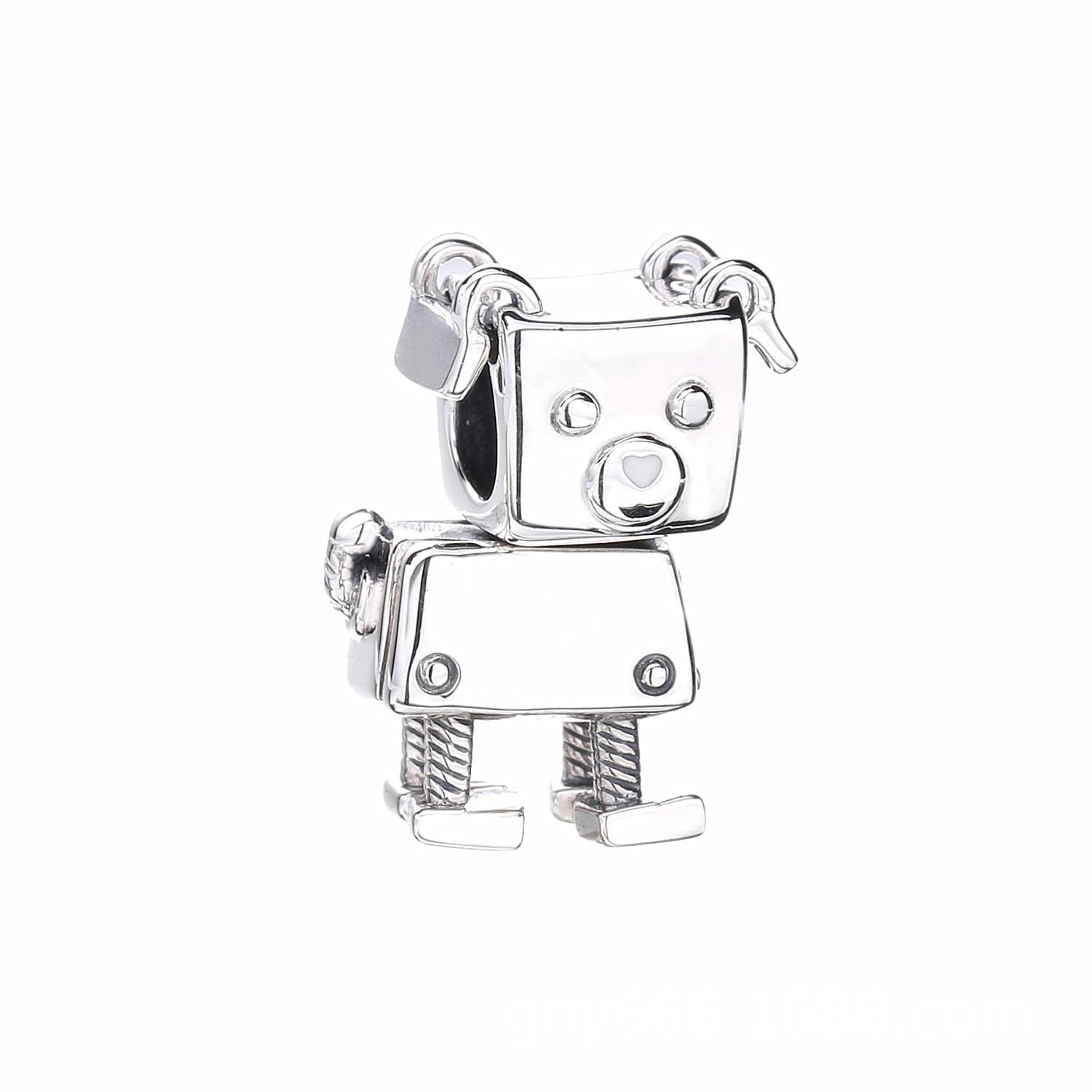 Factory wholesale 925 Sterling Silver Bobby Bot Dog Charm Bead Fits European Jewelry Charm Bracelets
Factory wholesale 925 Sterling Silver Bobby Bot Dog Charm Bead Fits European Jewelry Charm Bracelets