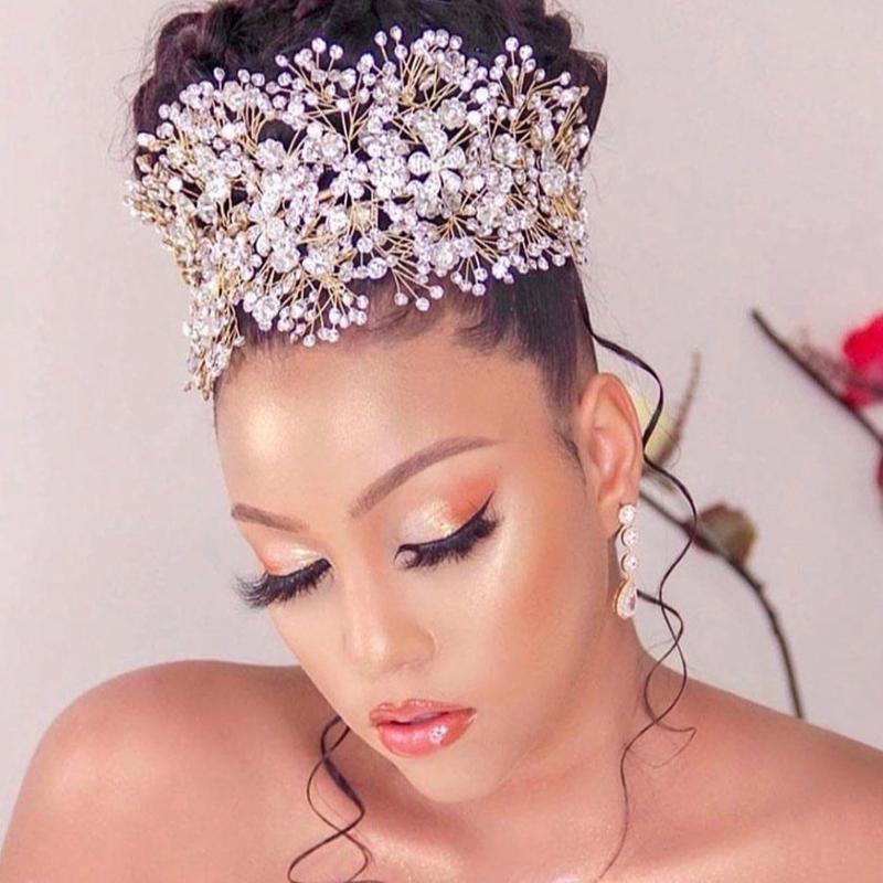 Headpieces TRiXY H240 Sparkle Wedding Crown Women Party Luxury Bridal Headwear Silver Gold Rhinestone Headband Hair Jewelry
Headpieces TRiXY H240 Sparkle Wedding Crown Women Party Luxury Bridal Headwear Silver Gold Rhinestone Headband Hair Jewelry