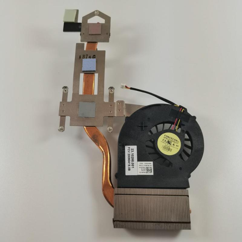 Laptop Cooling Pads Original CPU Heatsink Fan For 1750 Cooler Module K536T RJNY4 DFS531205MC0T F83R