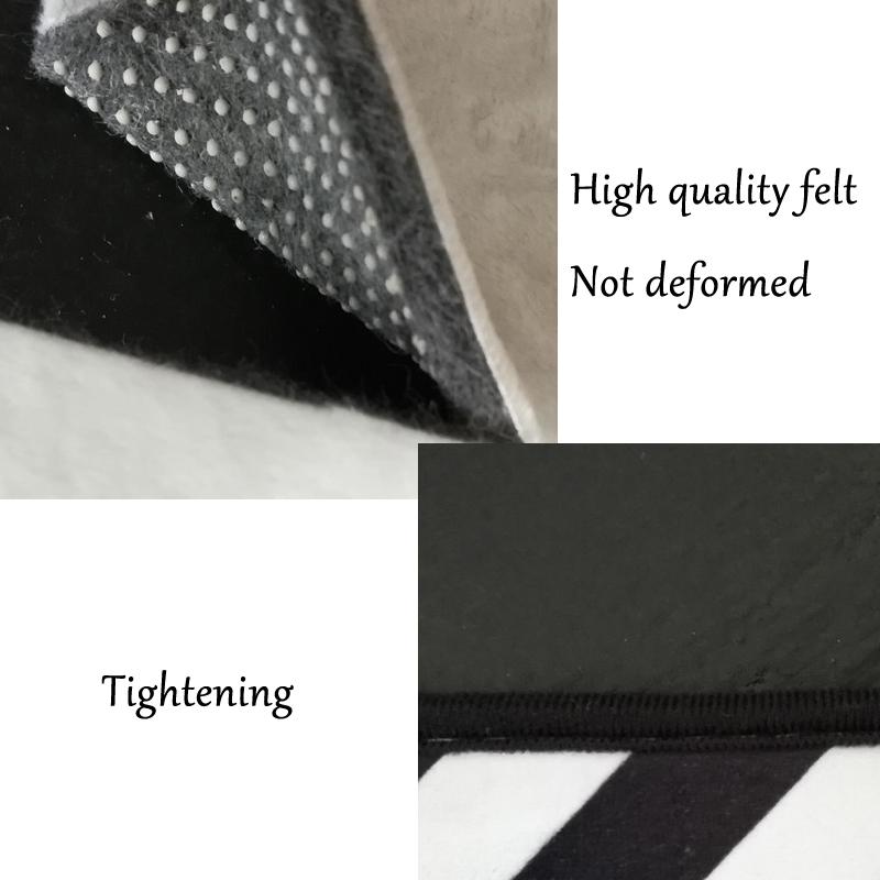 Coral Velvet Computer Chair Floor Mat Mandala Printed Round Carpet For Children Bedroom Play Tent Area Rug Blue Carpets