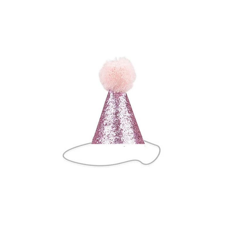 Fowecelt Handmade Adjustable Pet Birthday Party Decor Cat Dog Scarf Hat Collar Banner Accessories For DIY Supplies Apparel