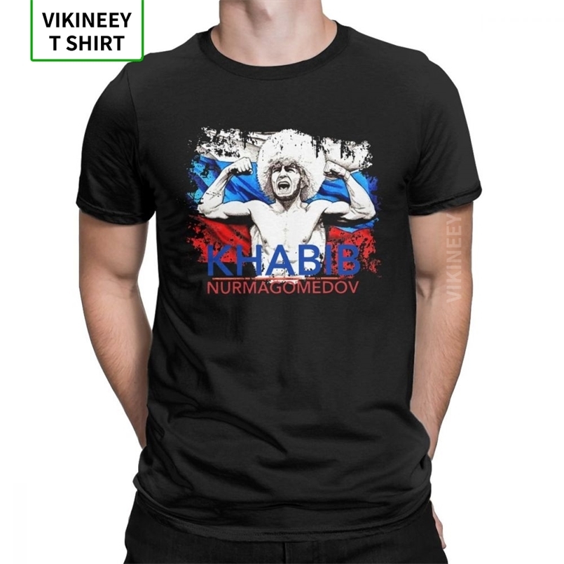 Men T Shirt Khabib Nurmagomedov Vintage Short Sleeve MMA Fight Dagestan Russia Tees Crewneck Clothing Cotton Classic T-Shirt 210420, White
Men T Shirt Khabib Nurmagomedov Vintage Short Sleeve MMA Fight Dagestan Russia Tees Crewneck Clothing Cotton Classic T-Shirt 210420, White