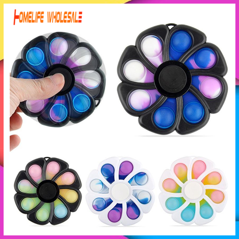 Tip of the Finger Fidget Toy 8 Holes 4 colors Party Favor 9*9*2cm Silicone Soft Stress Reliever Dimple Sensory Toys Fast Send LD61505
Tip of the Finger Fidget Toy 8 Holes 4 colors Party Favor 9*9*2cm Silicone Soft Stress Reliever Dimple Sensory Toys Fast Send LD61505