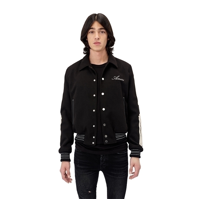 Amir i br 20fw amiry embroidery casual red baseball suit pilot jacket men' women' autumn and winter ICND, Wine
Amir i br 20fw amiry embroidery casual red baseball suit pilot jacket men' women' autumn and winter ICND, Wine