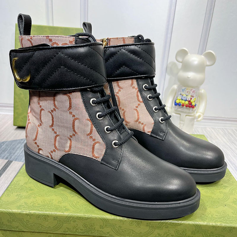 High quality Fashion Luxury Designer Ladies leisure Ankle Boots printing Leather metal button Women Winter Mid heel Short Boot large size 35-42, Style 3
High quality Fashion Luxury Designer Ladies leisure Ankle Boots printing Leather metal button Women Winter Mid heel Short Boot large size 35-42, Style 3