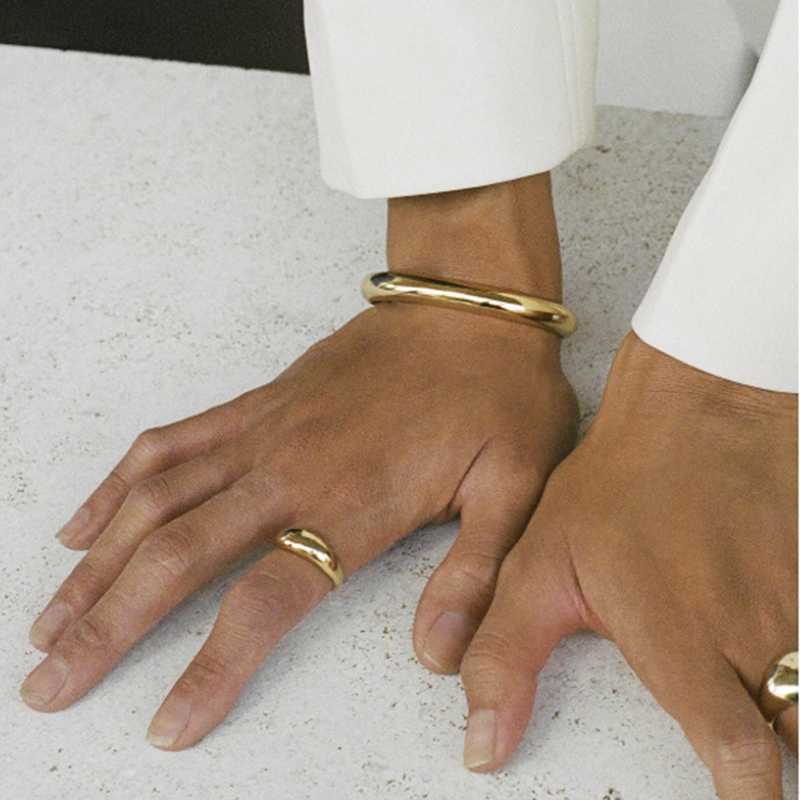 Bangle Bold Open Cuff Bangles For Women Stainless Steel Polished Statement Gold Minimalist Jewelry Water Resistant
Bangle Bold Open Cuff Bangles For Women Stainless Steel Polished Statement Gold Minimalist Jewelry Water Resistant