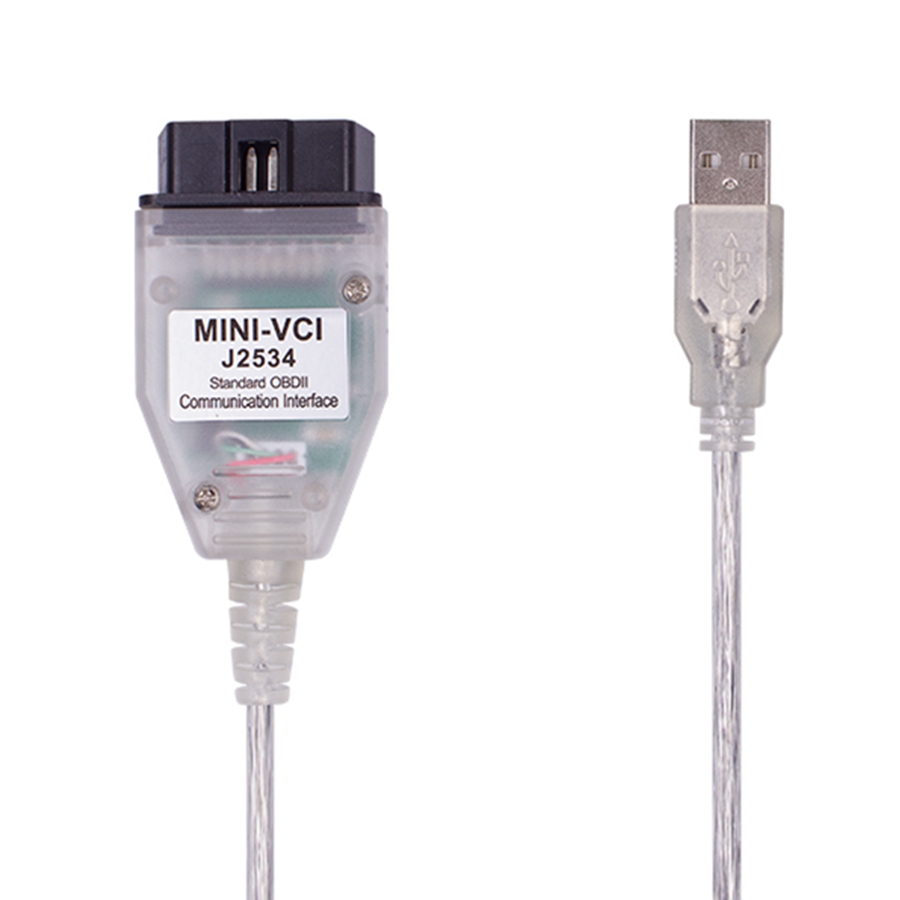 Mini VCI V18.00.008 Diagnostic Tools High Performance OBD J2534 For Toyota/Lexus Mini-VCI TIS Techstream Detection Tool