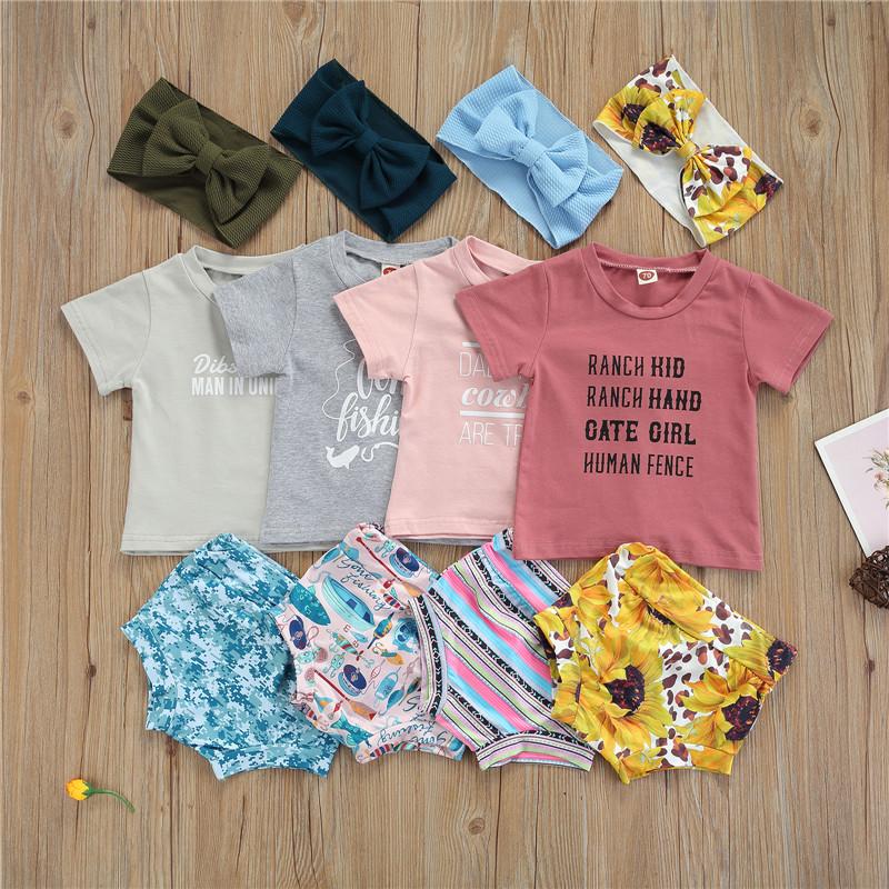 Clothing Sets Toddler Born Baby Girls Summer Clothes 3pcs Letter Short Sleeve T Shirts Snakeskin Printed Shorts Headband 0-24M, White
Clothing Sets Toddler Born Baby Girls Summer Clothes 3pcs Letter Short Sleeve T Shirts Snakeskin Printed Shorts Headband 0-24M, White